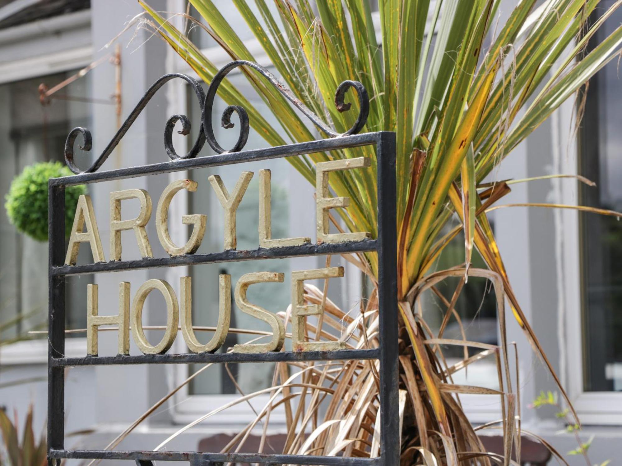 Вилла Argyle House Ротсей Экстерьер фото